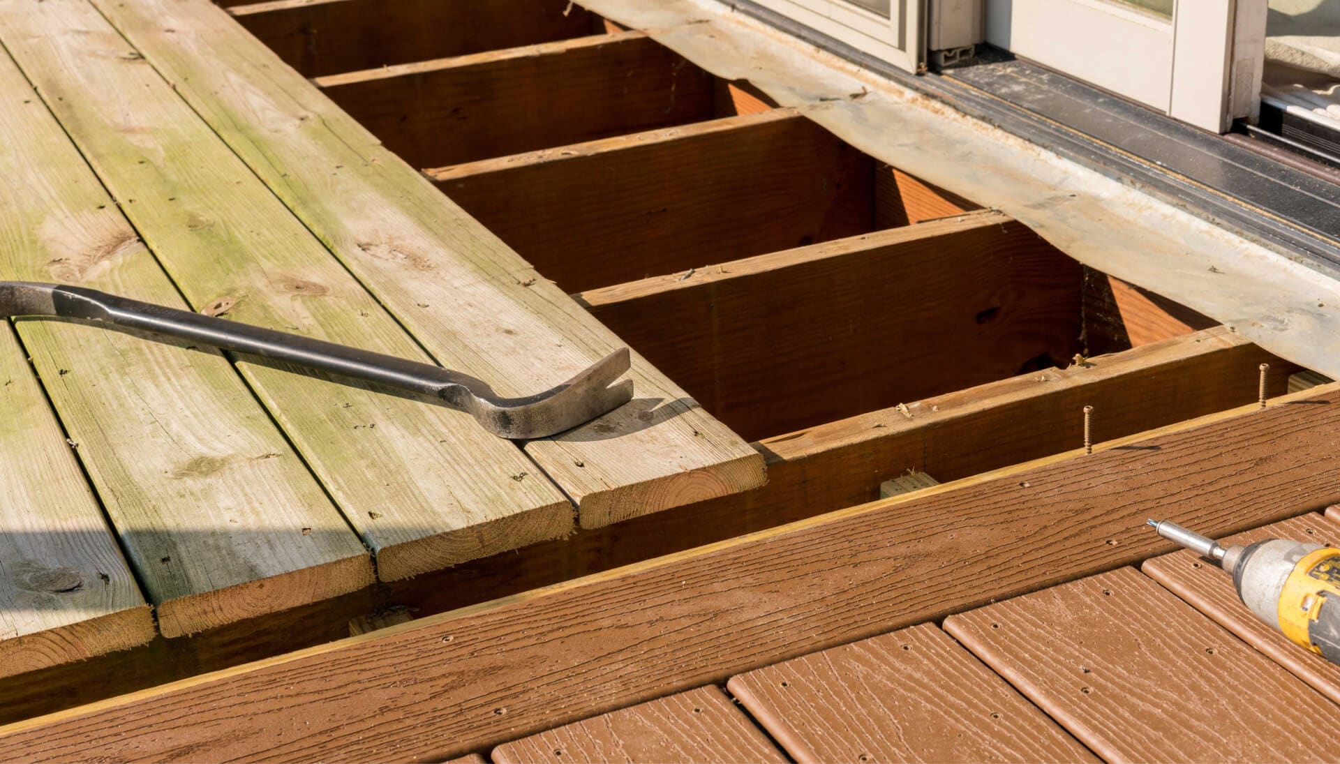 We offer the best deck repair services in Brentwood, Tennessee